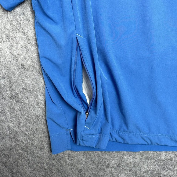 Los Angeles‎ Chargers Nike NFL On Field Sideline Shirt Pullover Mens Blue Vented - Picture 8 of 16